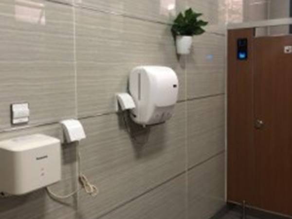 Автоматическая сушка для рук
